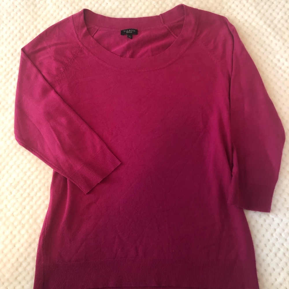 Talbots | Pink Sweater